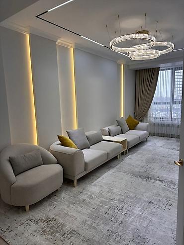 105: 3 комнаты, 105 м², Асанбай мкр Элитка, 3 этаж, Евроремонт — 2