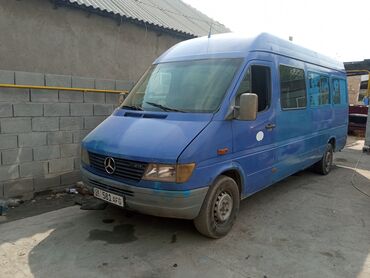 мерседес эвакуатор: Mercedes-Benz Sprinter: 1996 г., 2.9 л, Механика, Дизель, Бус