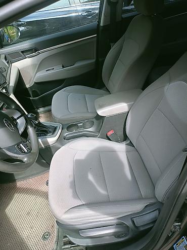 абхазский авторынок: Hyundai Elantra: 2019 г., 2 л, Автомат, Бензин, Седан — 5