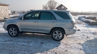 автомашина продажа: Lexus RX: 2003 г., 3 л, Автомат, Бензин, Минивэн