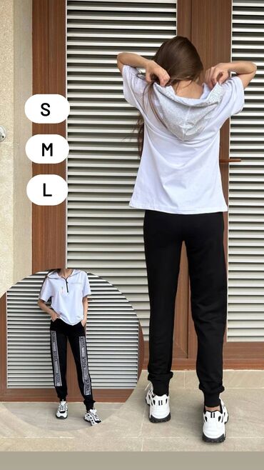 İdman geyimləri: Türk qadın geyimləri. Yüksək keyfiyyətli. Qaşli sport dəstlər. Premium — 2