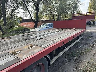 автовозы тралы: Прицеп, Трал, Б/у — 2