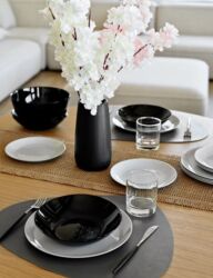 Посуда столовая: Посуда «Luminarc “
Набор на 6 персон-19шт в комплекте — 1