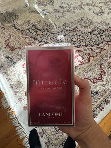 architect parfum: Miracle L'EAU DE parfum orjinal dubaydan dutty free den alinib 7/24