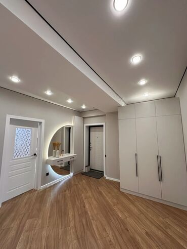 квартира с панорамными окнами: 3 комнаты, 96 м², Элитка, 10 этаж, Дизайнерский ремонт