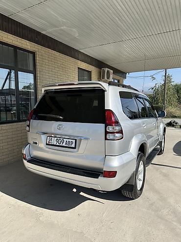 Toyota Land Cruiser Prado: 2007 г., 3 л, Автомат, Дизель, Внедорожник — 4