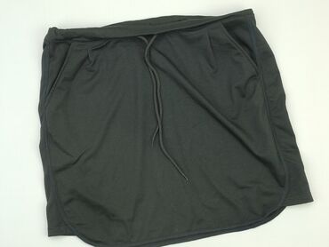 legginsy damskie z marszczeniem na pupie: Skirt, XL (EU 42), condition - Very good