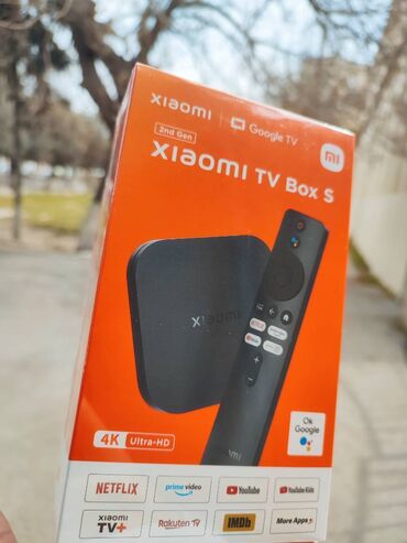 smart tv: Yeni Smart TV boks Xiaomi Google TV, Pulsuz çatdırılma