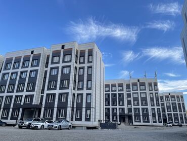 Продажа квартир: 2 комнаты, 67 м², Элитка, 3 этаж, ПСО (под самоотделку)