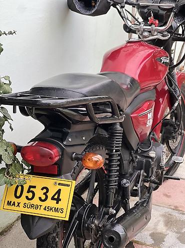 Motosikletlər: Tufan 50 sm3, 2024 il — 3