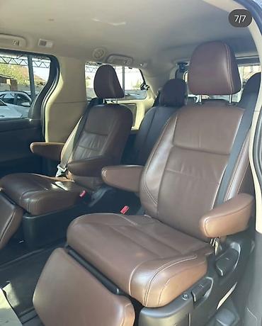 nomadcars net: Toyota Sienna: 2018 г., 3.5 л, Автомат, Бензин, Минивэн — 6