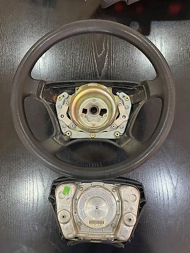 Sükanlar, rullar: Mercedes sukani,ela veziyetdedir👍🏻,Rengi- Tund bozdur. siqnali — 3