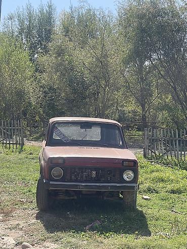 ВАЗ (ЛАДА): ВАЗ (ЛАДА) 2121 (4x4): 1992 г., 1.6 л, Кол менен иштөөчү, Бензин, Жол тандабас — 5