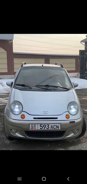 Daewoo: Daewoo Matiz: 2004 г., 0.8 л, Автомат, Бензин