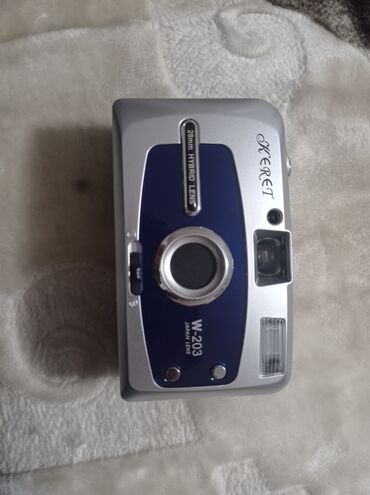фотоаппарат плёночный skina: Плёночный фотоаппарат W-203 новый. Стоит 1000сом
