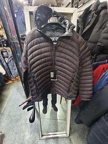 куртки термо: Мужская утепленная куртка BLACK VINYL C26-2831CQ (серия Comfort) — — 4