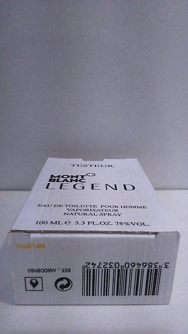 Parfemi: MONT BLANC LEGEND EDT 100ML TSTR | Mont Blanc Legend edt 100ml tstr — 4