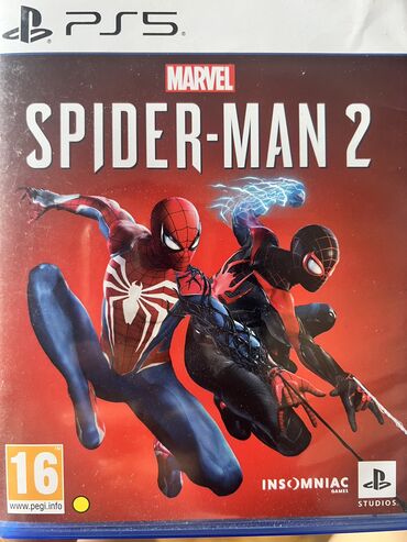 человек паук 2: 🎮 Marvel’s Spider-Man 2 (PS5) Продам диск в отличном состоянии