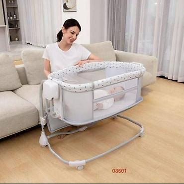 nenni: Mastella 3 in 1 Uşaq nənnisi Mastela 3-ü 1-də Elektron yelləncək — 2