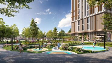 Продажа квартир: 4 комнаты, 130 м², Элитка, Евроремонт — 5