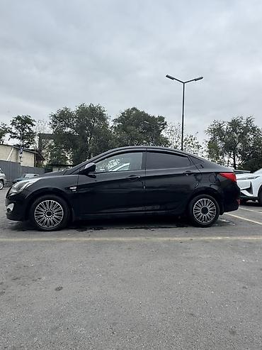Унаа: Hyundai Solaris: 2015 г., 1.6 л, Автомат, Бензин, Седан — 4