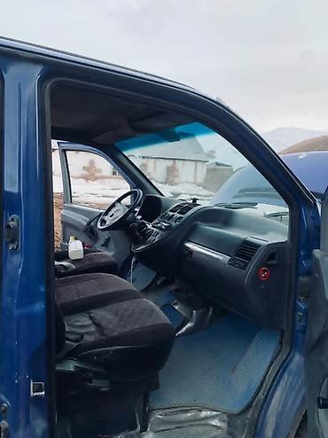 коллектор вито: Mercedes-Benz Vito: 2003 г., 2.2 л, Механика, Дизель, Минивэн — 3