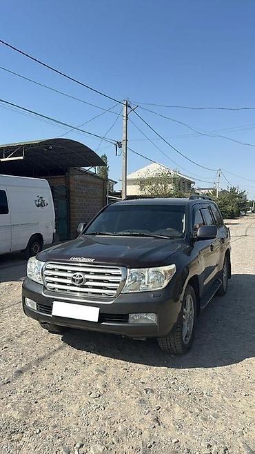 Унаа сатуу: Toyota Land Cruiser: 2010 г., Автомат, Жол тандабас — 3