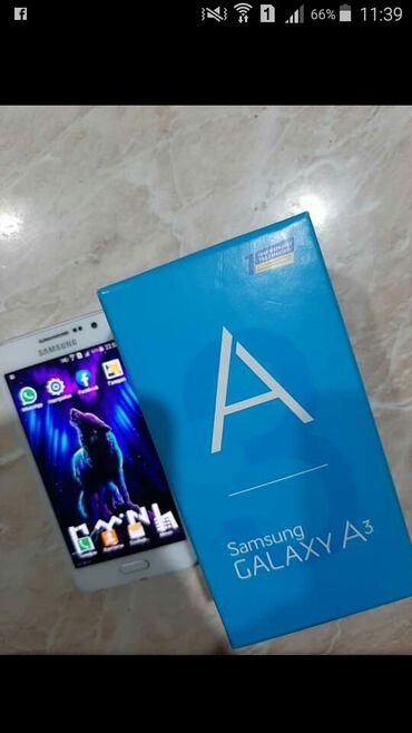 audi a3 19 tdie - Azərbaycan: Yeni Samsung A300 64 GB ağ