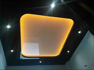 Натяжной потолок: Натяжной потолок Глянцевое, Матовое, 3D потолки Гарантия, Бесплатная консультация, Бесплатный замер — 9