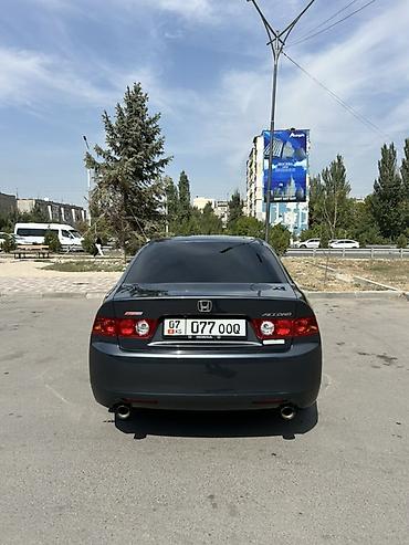 аккорд сл9: Honda Accord: 2003 г., 2.4 л, Автомат, Бензин, Седан — 5