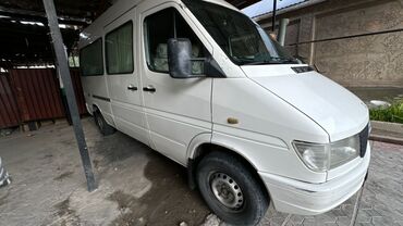 бортавой спринтер: Mercedes-Benz Sprinter: 1998 г., 2.3 л, Механика, Бензин