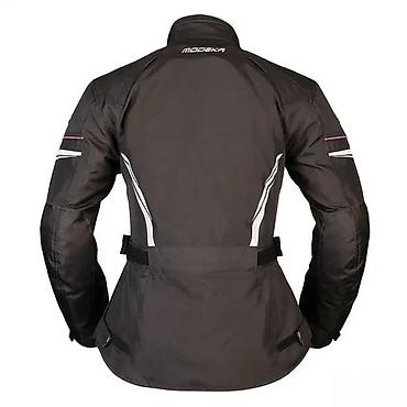 rock: Modeka ženska moto jakna – sportsko-touring kroj - Materijal — 1