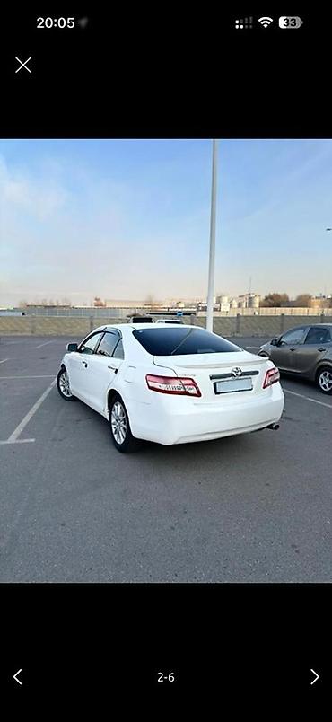 авто химии: Toyota Camry: 2010 г., 2.4 л, Автомат, Бензин, Седан — 2