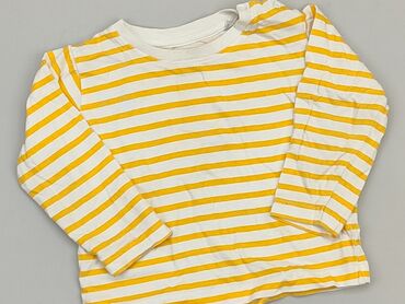 żółta spódniczka w kratkę: Bluza, Fox&Bunny, 12-18 m, stan - Dobry