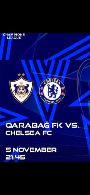 документы для визы в испанию: UEFA Çempionlar Liqası oyunu üçün bilet Görüş: Qarabağ FK vs Chelsea