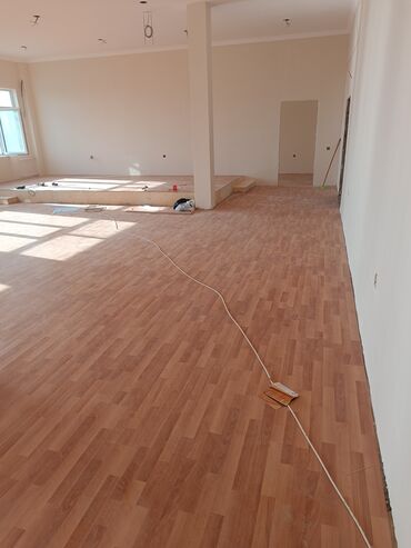 Döşəmə işləri: Laminat ustasi Her nov laminatlarin vurulmasi 90 derece,duz,sahmat — 12