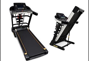 Беговые дорожки: Беговая дорожка My Treadmill L5000 Основные возможности: - Мощный — 31