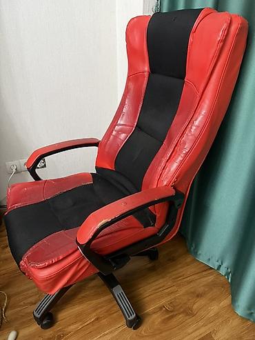 chair from the future pro: Игровое кресло, Б/у, С колесиками, Экокожа — 3