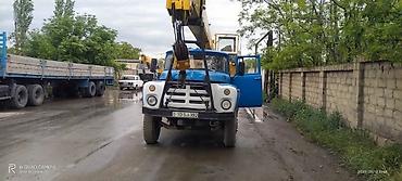 Kranlar: ZIL əsaslı avtokran - Şassi: ZIL yük maşını, 6x4 təkər formulu - Üst — 14