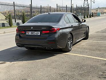 м50 m50: BMW 5 series: 2020 г., 2 л, Автомат, Бензин, Седан — 5