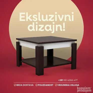 stari namestaj: 🛋️ Klub sto F – Moderan i funkcionalan dodatak vašem prostoru! 🛋️ 📌