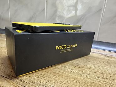 poco c: Poco X6 Pro, Б/у, 256 ГБ, цвет - Желтый, 2 SIM — 2