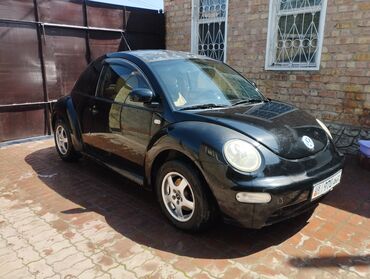 volkswagen жук новый: Volkswagen Bettle: 2001 г., 2 л, Автомат, Бензин, Купе