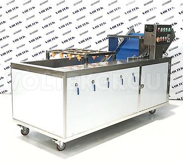 Оборудование для производства: Барботажная машина для мойки овощей VOLTEK QX-2200 Барботажная машина — 2