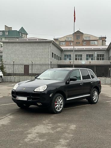 Porsche: Porsche Cayenne S: 2003 г., 4.5 л, Автомат, Газ, Кроссовер — 5