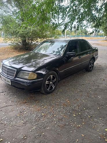 bcd тест: Mercedes-Benz C-Class: 1995 г., 1.8 л, Автомат, Бензин, Седан — 3