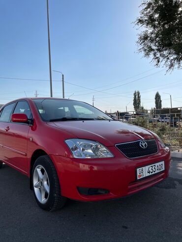 toyota калдина: Toyota Corolla: 2003 г., 1.6 л, Автомат, Бензин, Хэтчбэк