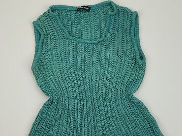 turkusowa sukienki wieczorowa: Sweter, L (EU 40), condition - Good