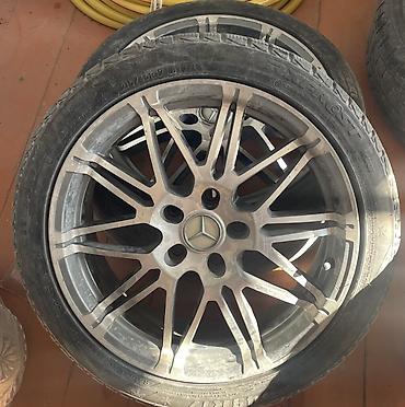 e klass: Комплект из 4 легкосплавных дисков для Mercedes-Benz. Характеристики — 2