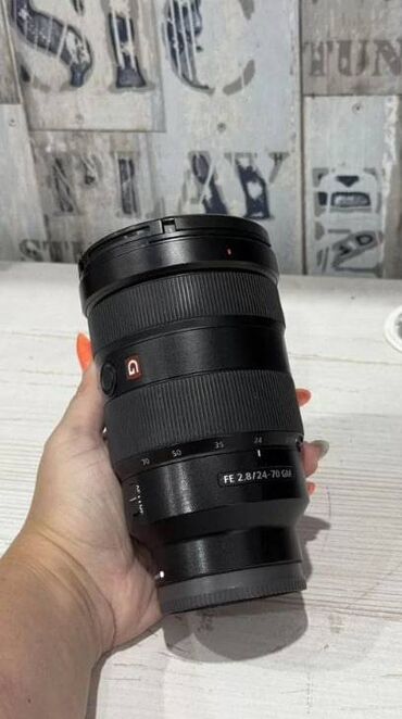 объектив купить бу: Объектив Sony FE 24 70mm f 2.8 gm Продам невероятно крутой объектив